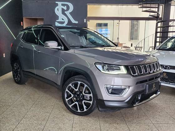 JEEP COMPASS 2.0 16V FLEX LIMITED AUTOMÁTICO